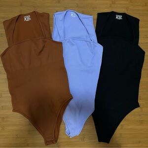 OQQ Bundle - Black, Brown, and Lavender